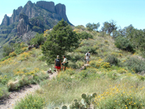 Hiking in the Chisos